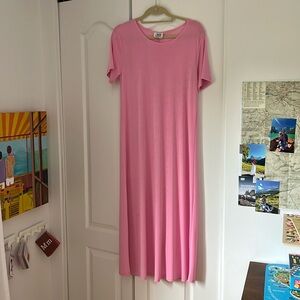 Vintage pink dress